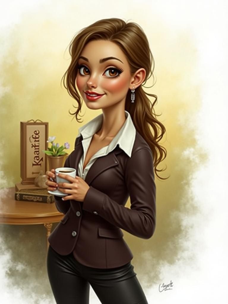 3 Images (2): Guten Morgen. Jetzt erst einmal eine gute Tass...