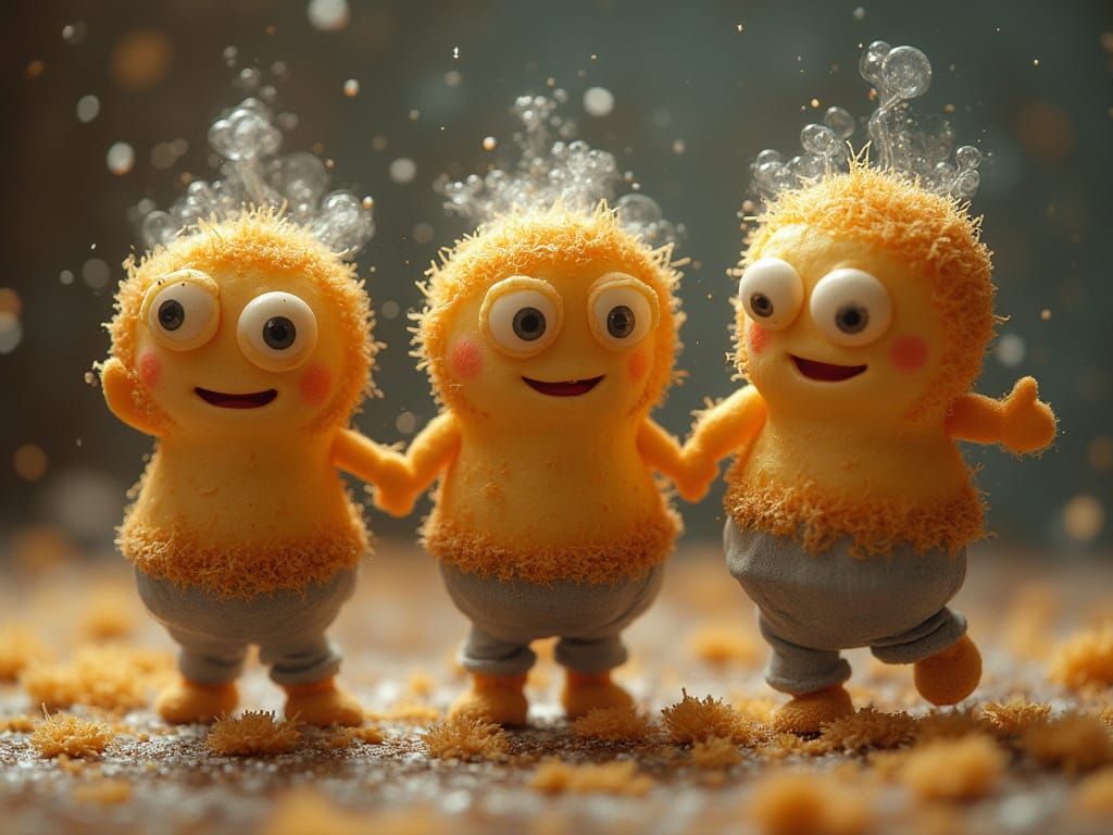 Three Imaginary Crumpets, Jodhpurs Filled With Superfluid He...