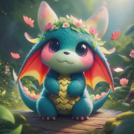 Cute dragon