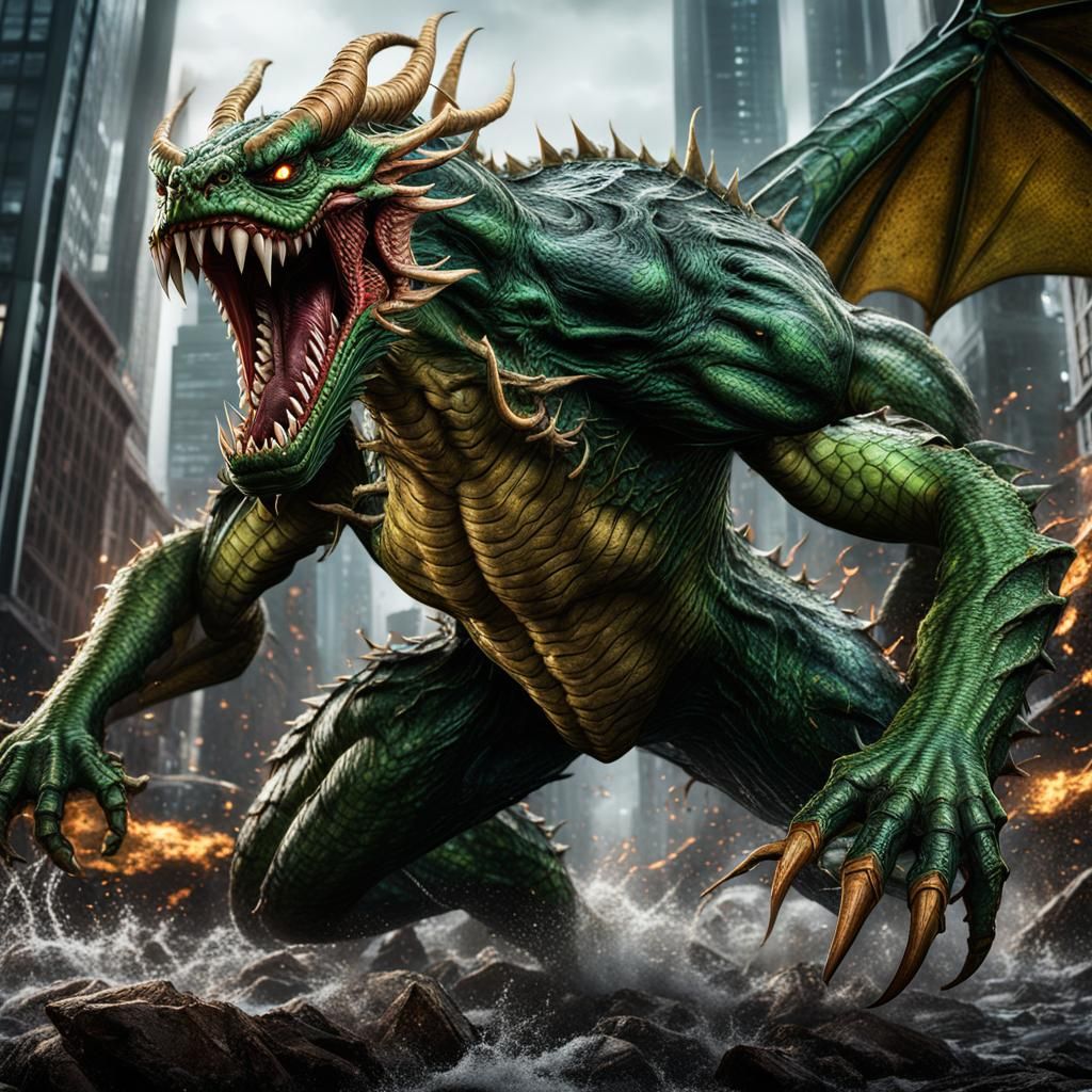 Almighty Fin Fang Foom!!!