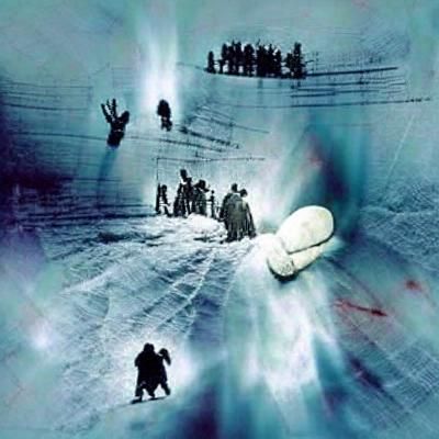 Eerie Winter Scene: Dyatlov Pass Incident