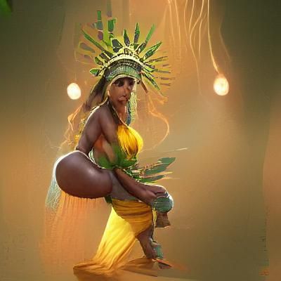 Brazilian from Brooklyn Concept Art