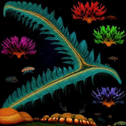 Dramatic Emergence of Life in the Cambrian Period