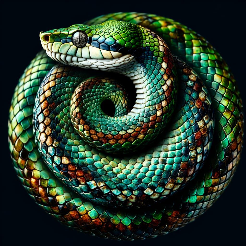 Enchanting Lamia: A Captivating Blend of Human and Reptile