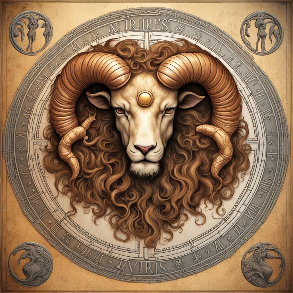 Surreal Zodiac Signs in a Dali Style