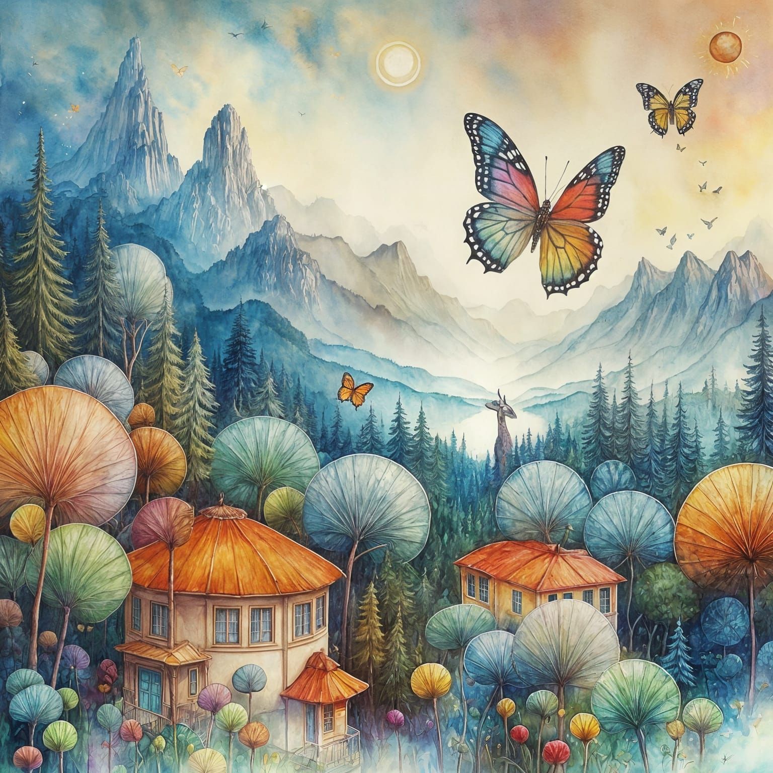 Whispers of Serenity in a Paused World