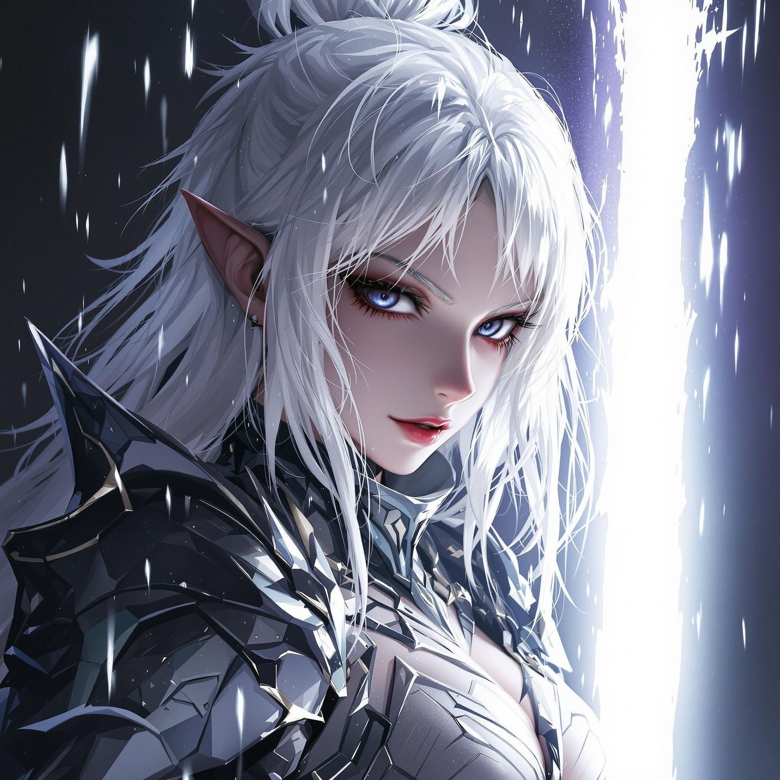 Mystical Warrior Selyra in Spoon Armour