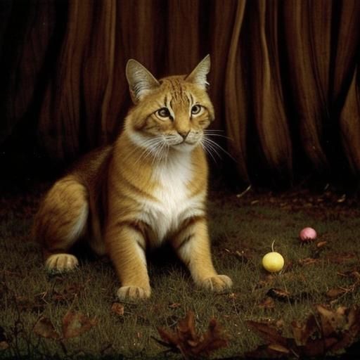 AI Generated Image of Anathema