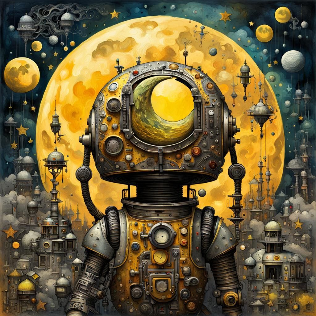 There is a hole in my Brain! You can see through!