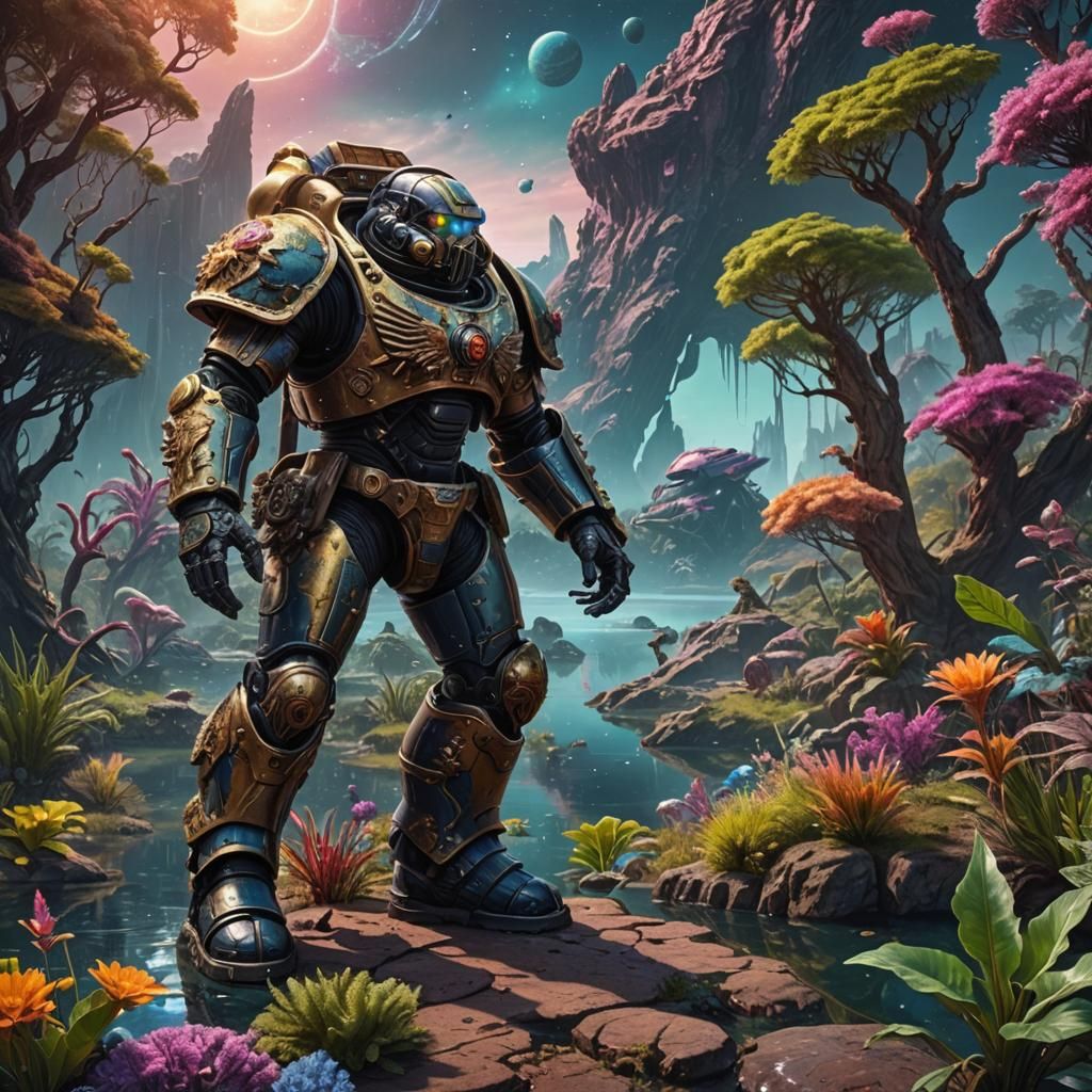 Fallout meets Mass Effect