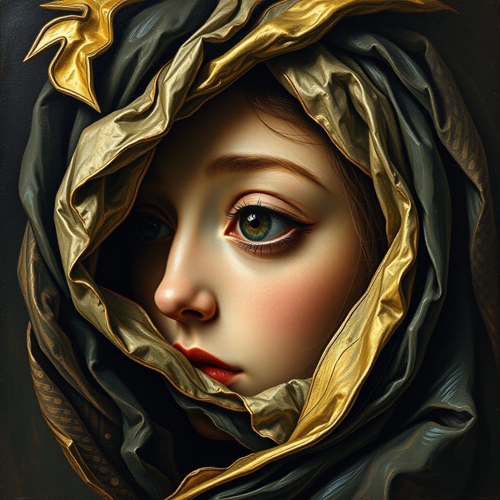 Beauty is not what the eye perceives, but what the inner eye...