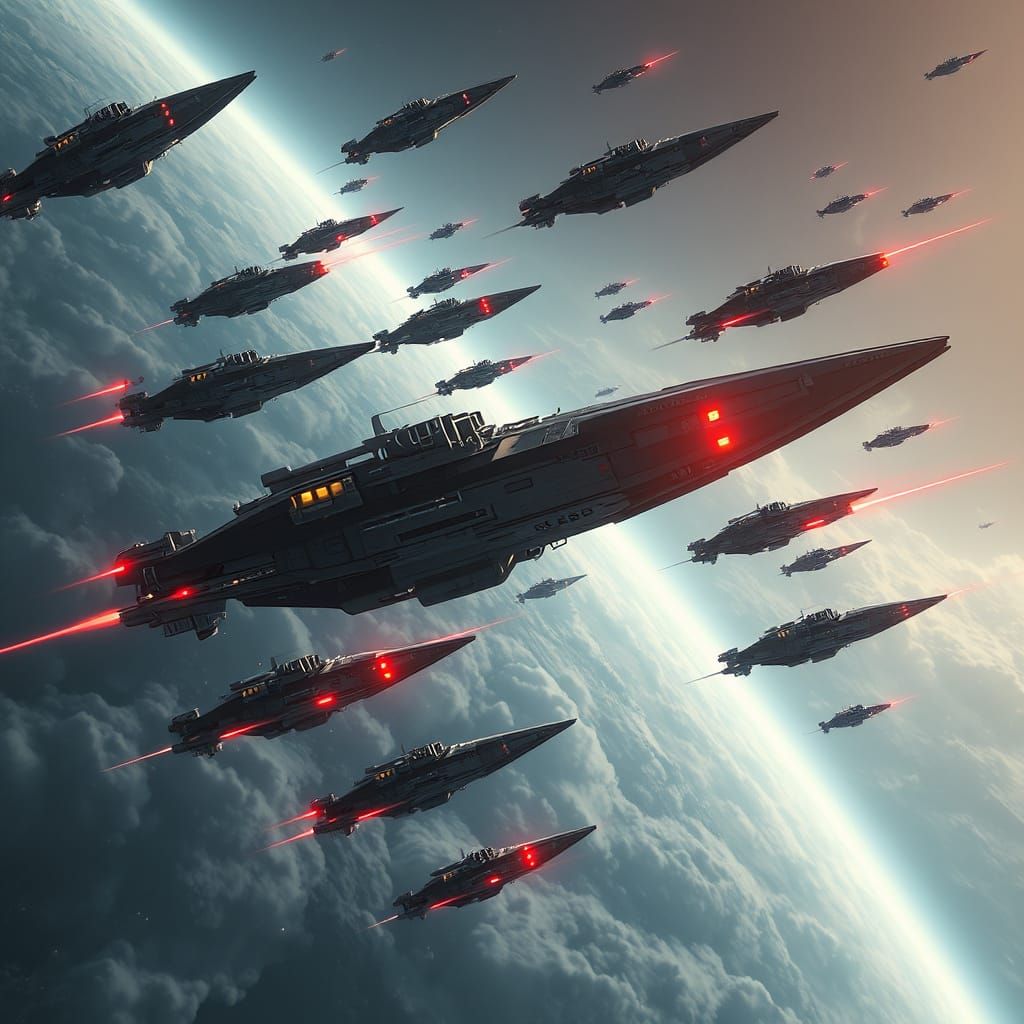 Eerie Sith Battle Group, Trapped in Turbulent Mid-Atmosphere
