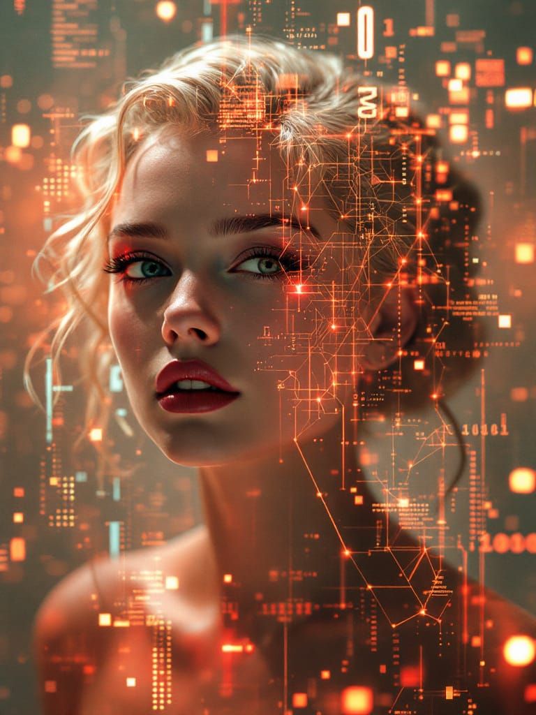 Digital Artifacts Overlaying Reality in Glitch Photography S...