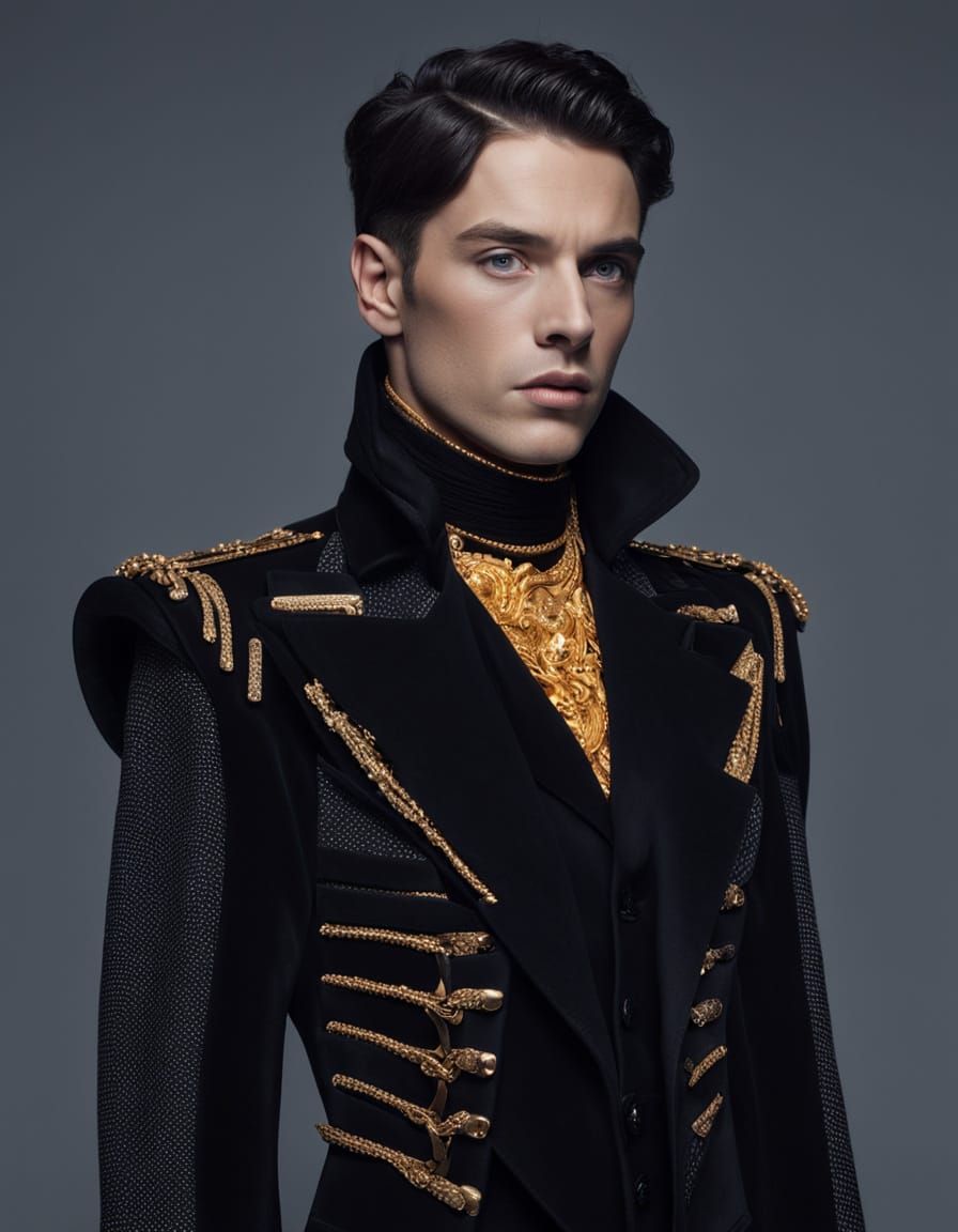 Digital Fashion Transman Portrait