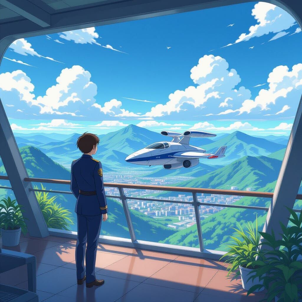 Starfleet Officer's Duty: Truth in Ghibli Anime