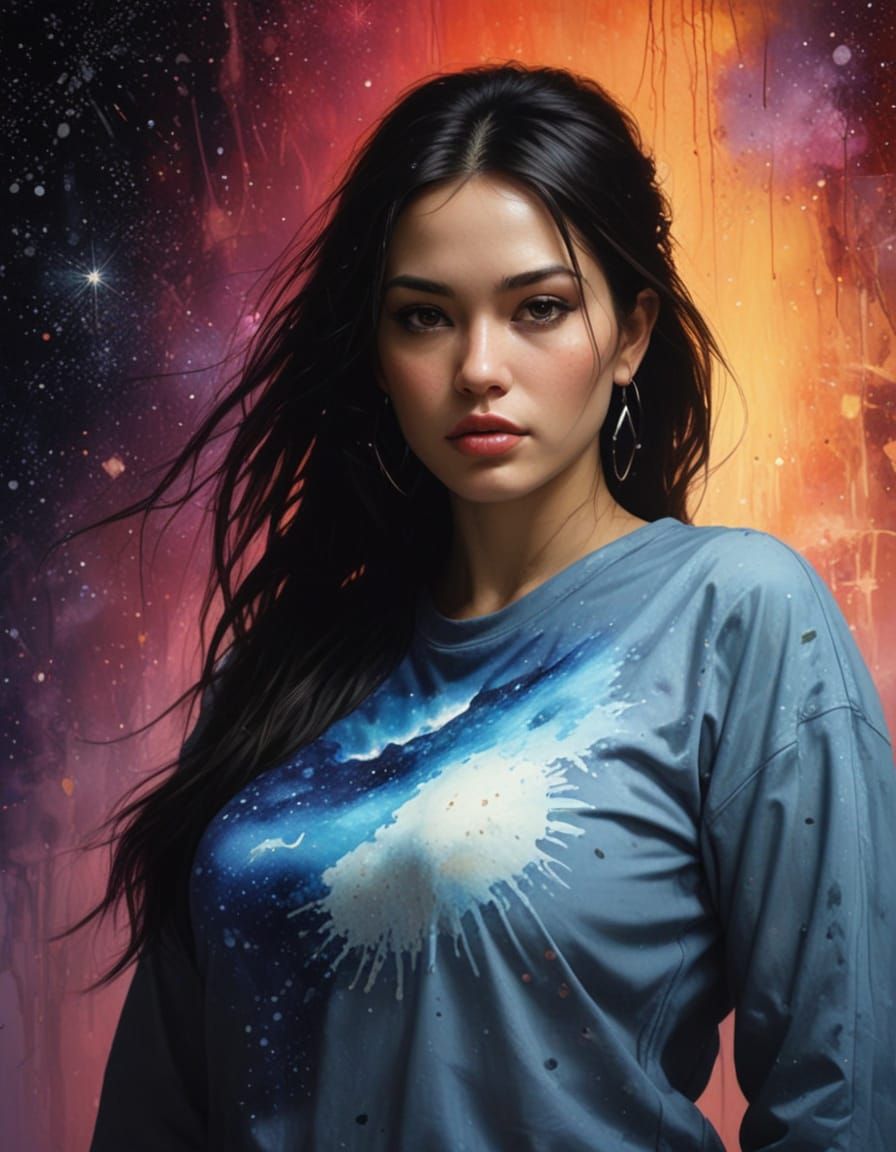 Urban Fantasy Woman