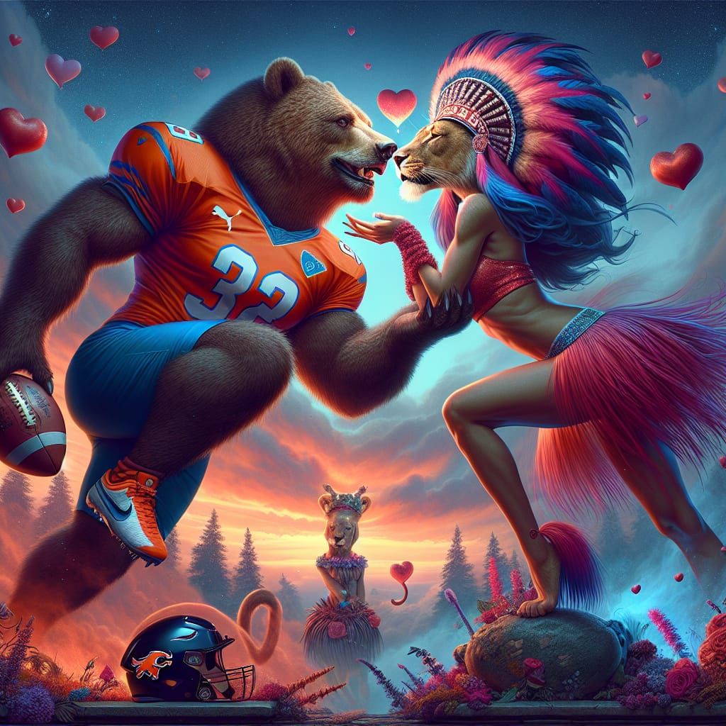 Fantastical Valentine's Day Celebration in a Dreamy Matte Pa...