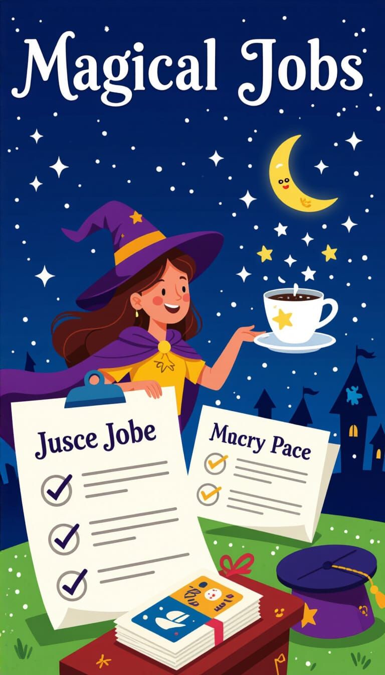 Magical Jobs AI Art