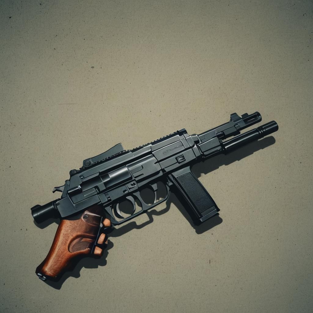Cinematic Kris Vector Gun Still