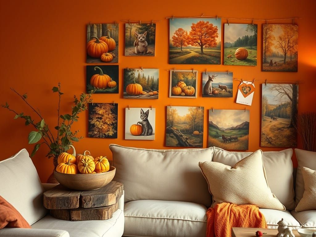 Cozy Autumn Retreat in Warm, Inviting Style