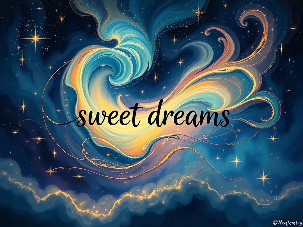sweet dreams