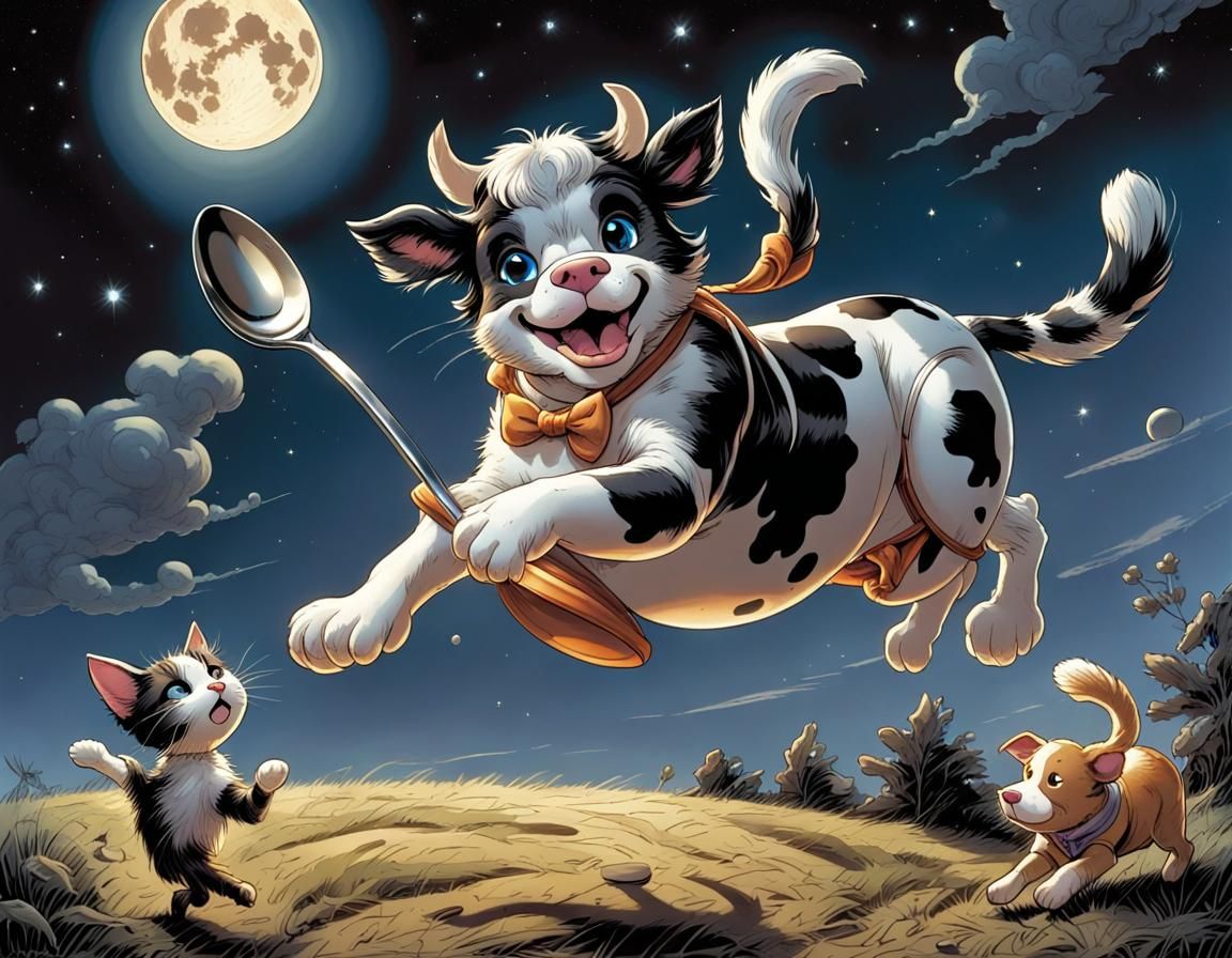 Hey diddle diddle…