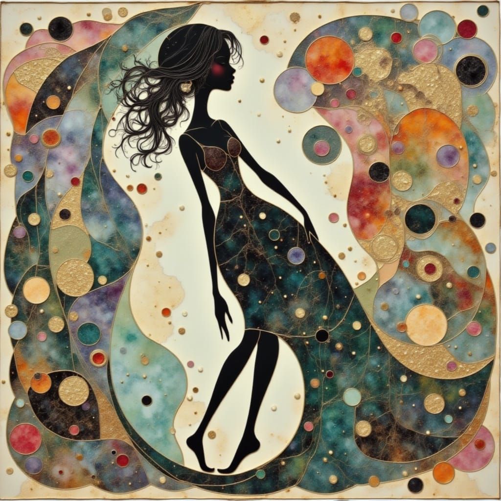 Surreal Landscape in Vibrant Colors