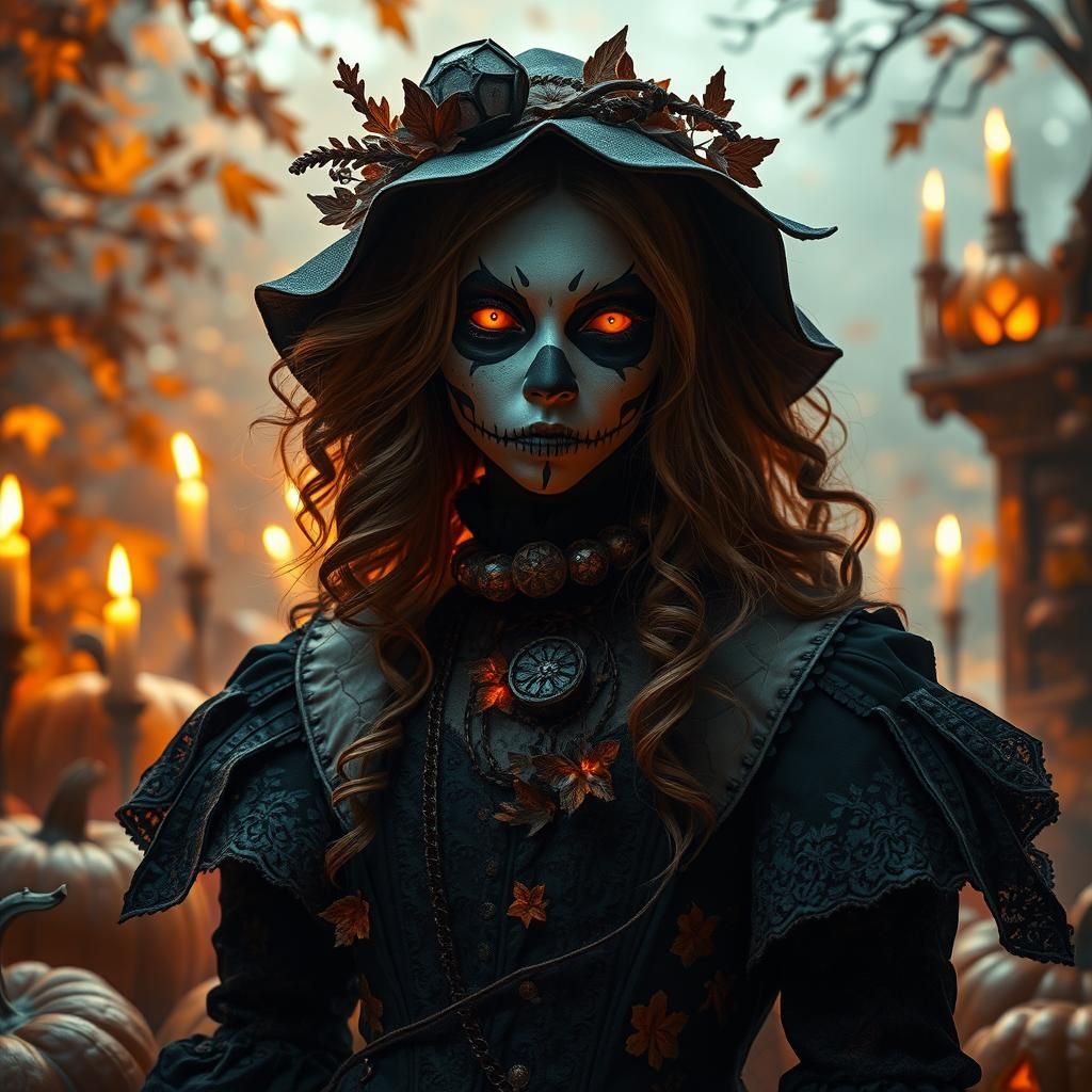 October 13th Personified in Autumnal Attire