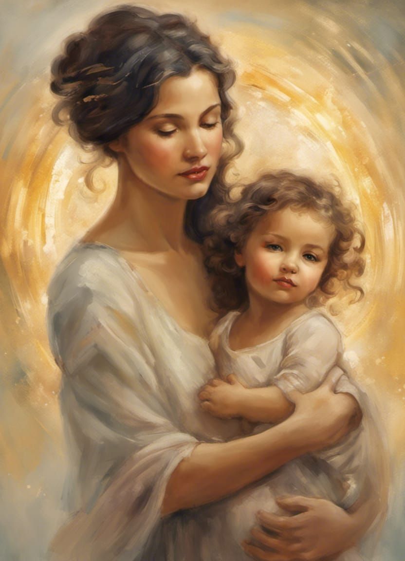 Mother and Babe In Arms:- 2616 ....... God Is Available. He Loves You...Do You Want Help?...see http://pray.look3.com/ ↗...