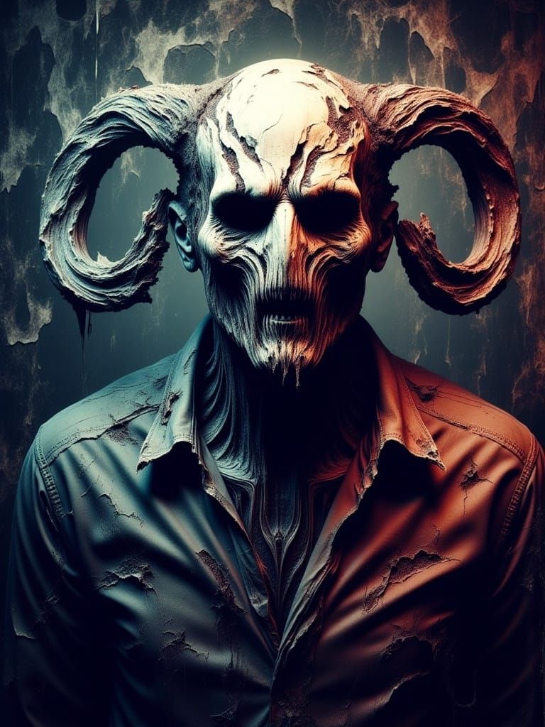 Morbid Visualization of Universal Entropy