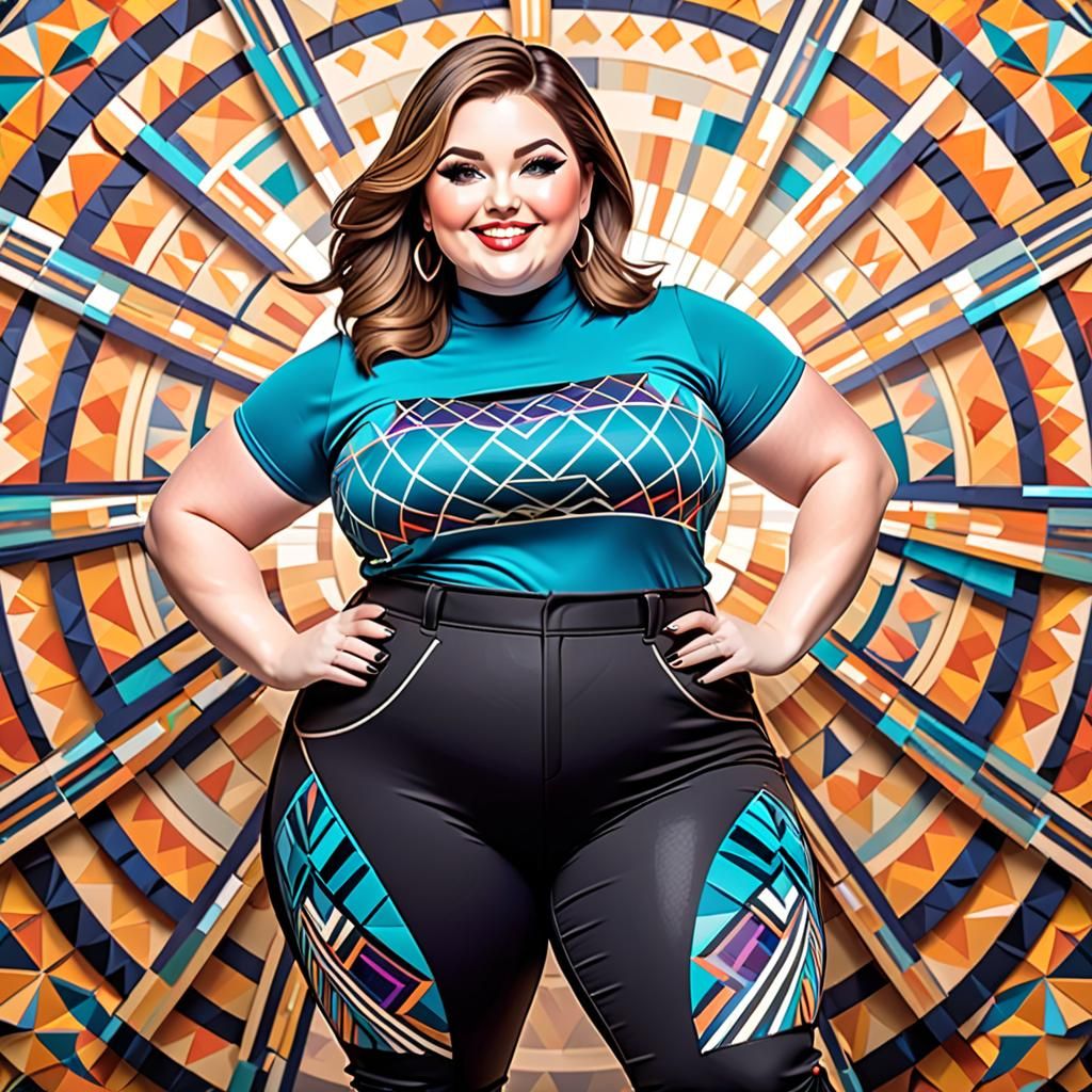 Geometric Beauty with Elaborate Details