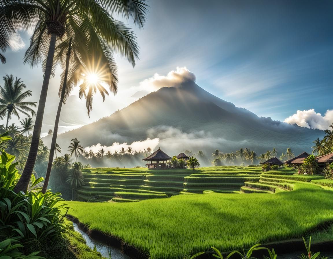 Gunung Agung Bali Indonesia