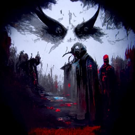 Sinister Number 666 Art