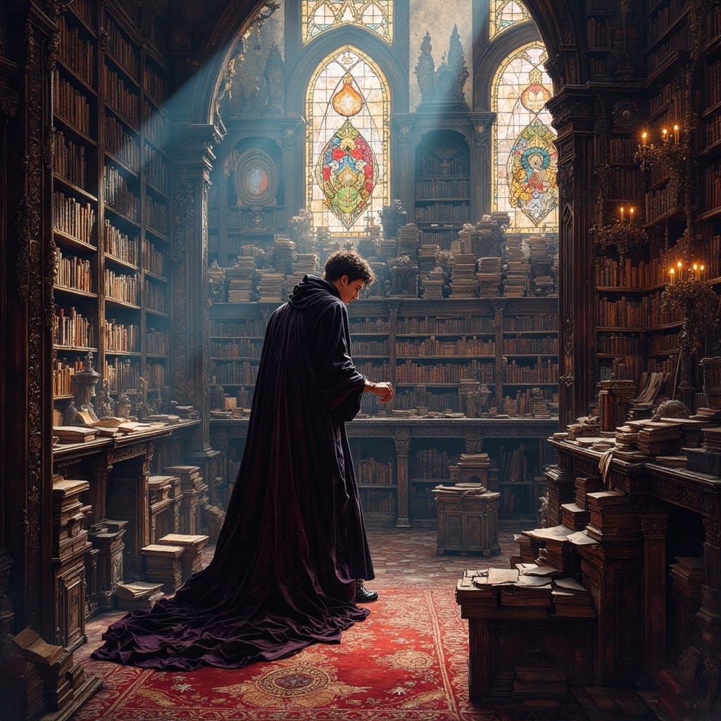 Magician's apprentice