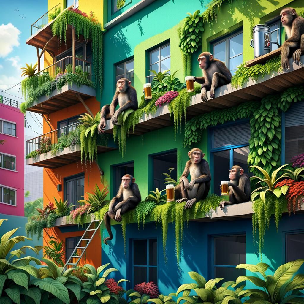 WE ARE CELEBRATING THE DAY THEY SEND THE FIRST MONKEY INTO SPACE, HIS NAME WAS "ALBERT 2", IT HAPPEN ON THE 14 OF JUNE 1...