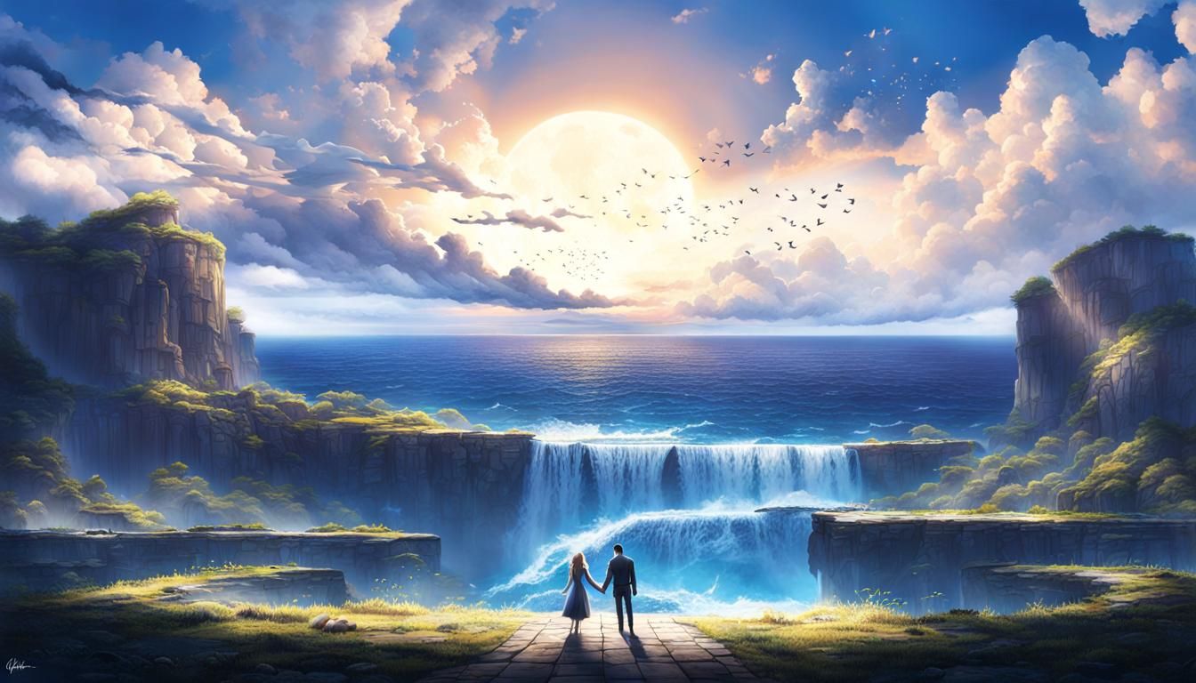 Abstract Dreams: A Lyric-Inspired AI Artwork