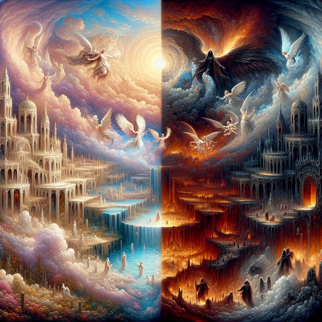 HEAVEN AND HELL