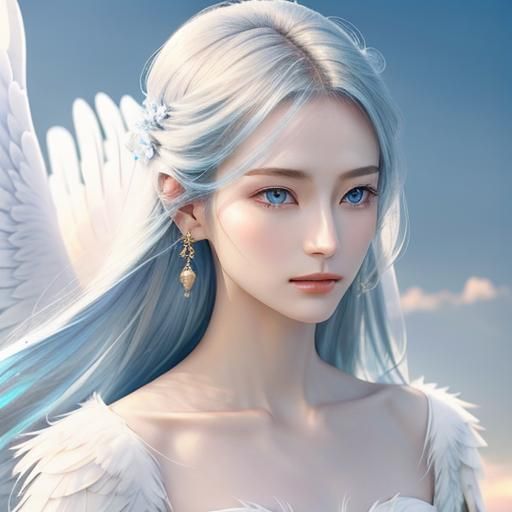 Kansei in Ethereal Palace with Gods and Angels