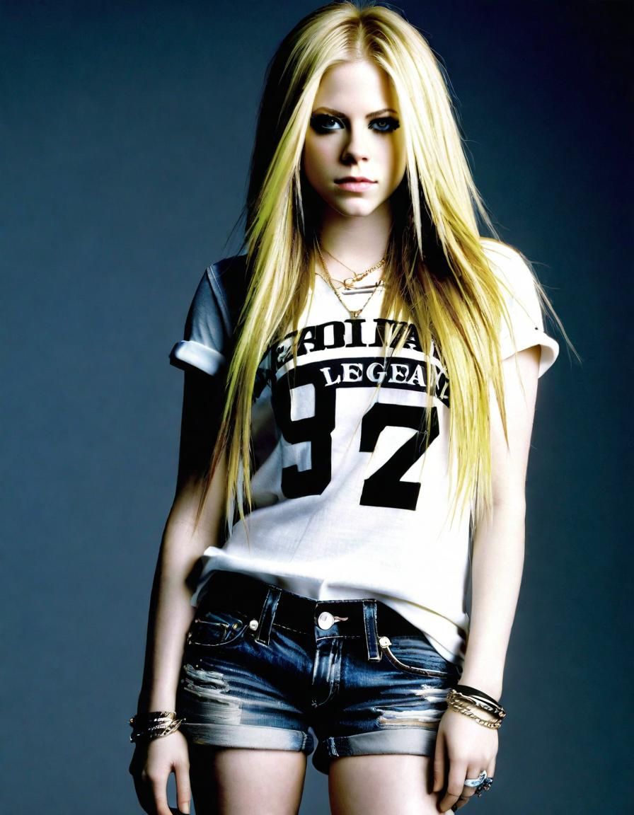 Avril Lavigne, she's back