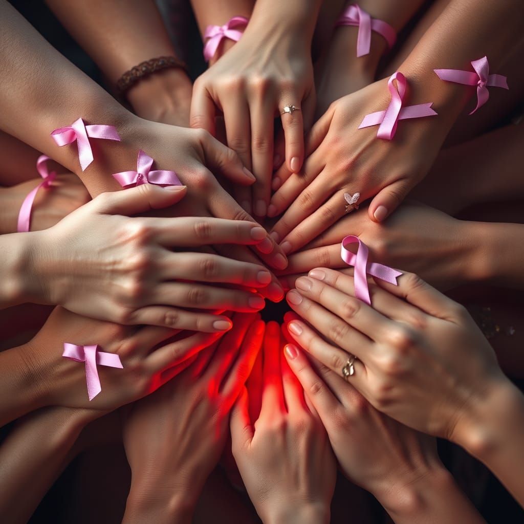 United Hands: A Hyperrealistic Symbol of Hope