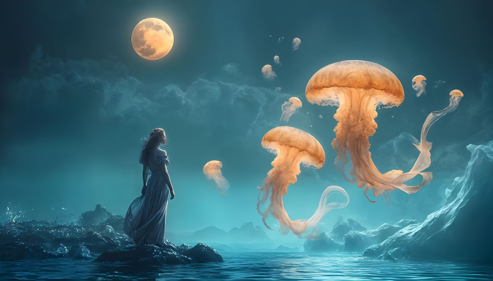 Enchanting Fantastical Seascape in Ultra HD