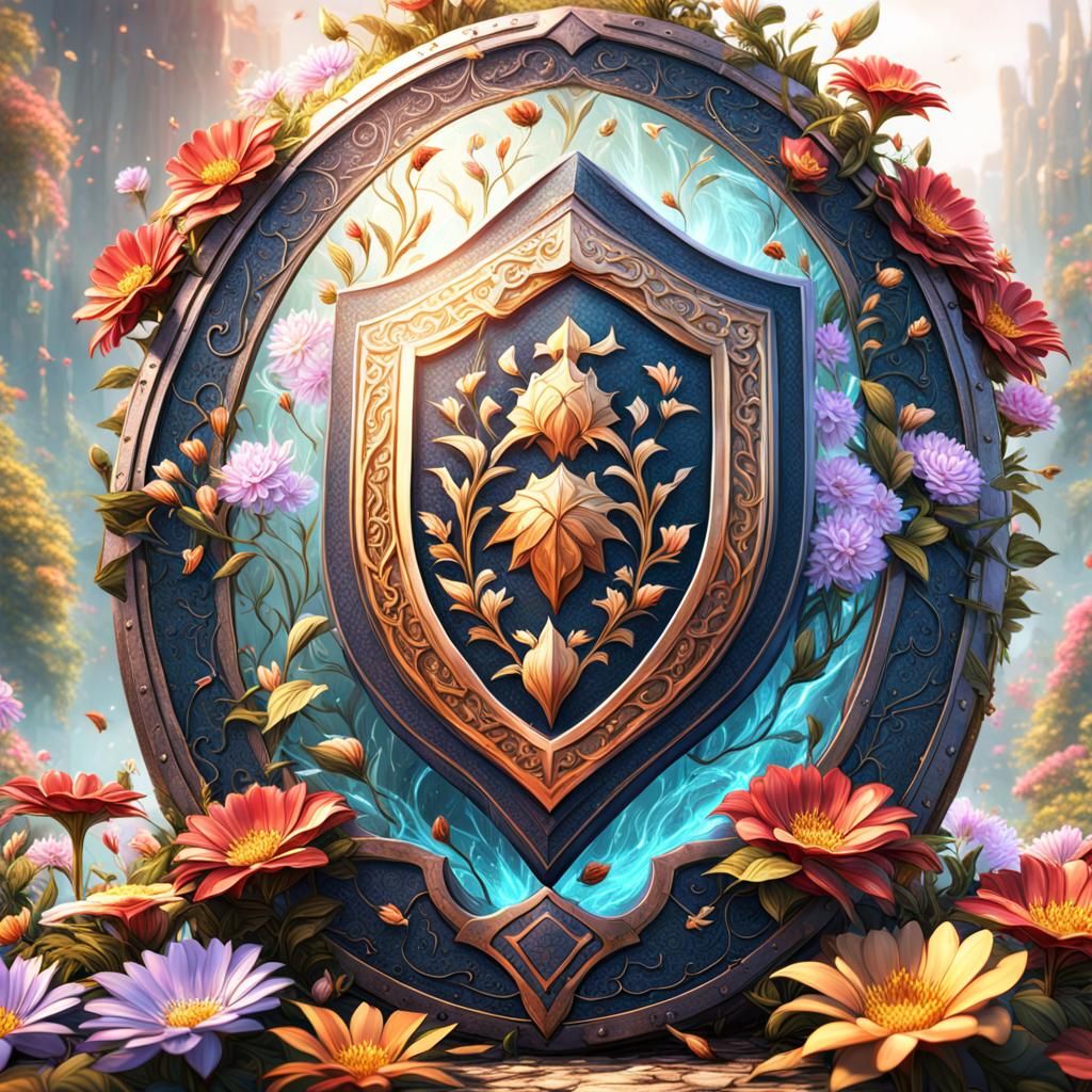 Flower Shield