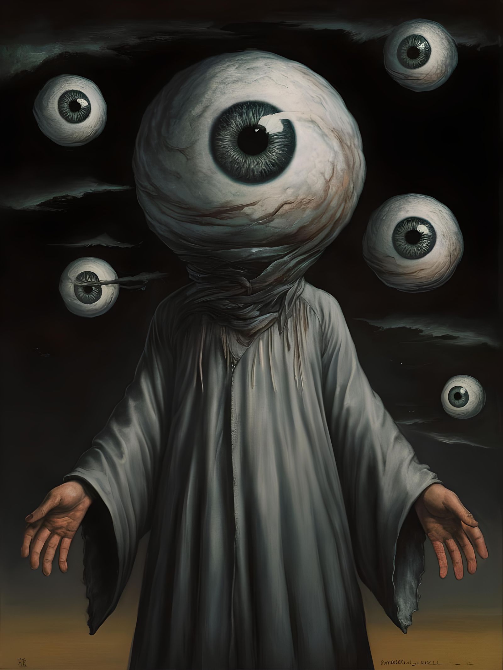 Harvester of eyes