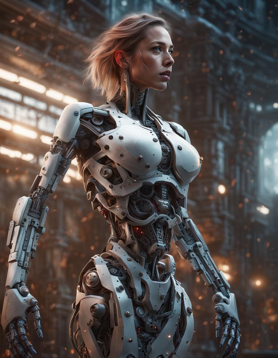 Female Cyborg