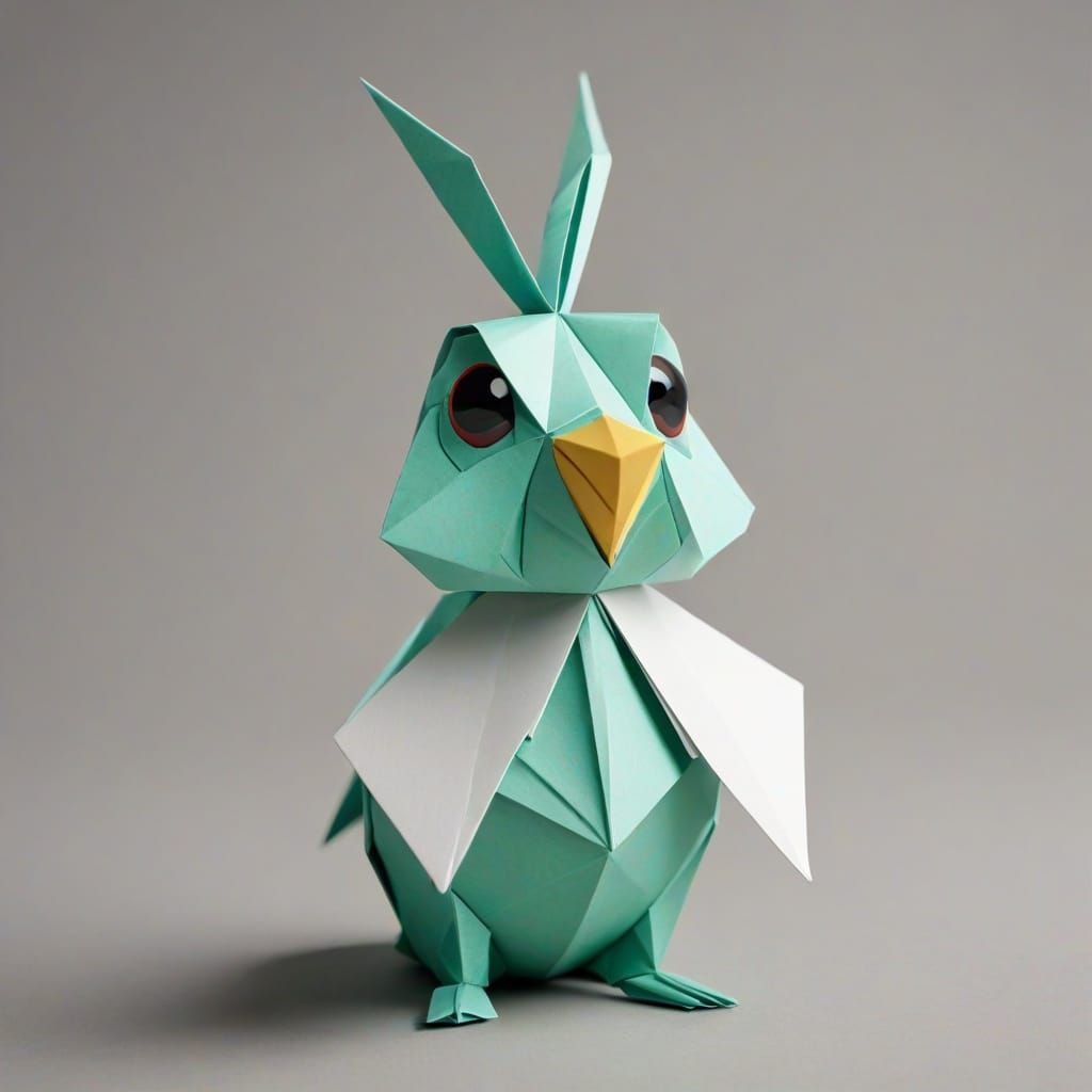 The Teal Bird of Pair-of-Dice