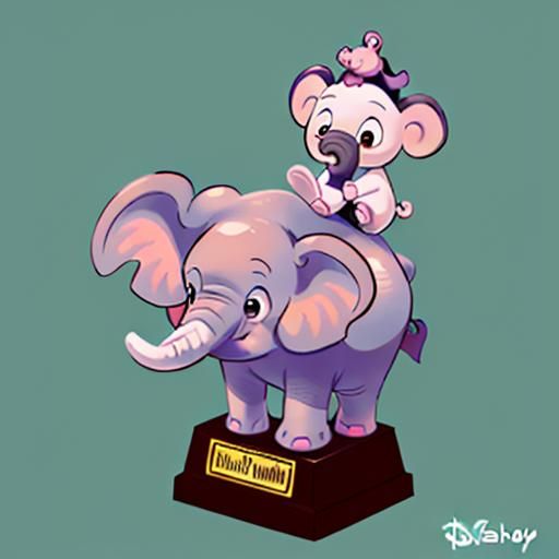 Bobble Head Elephant ⁴
