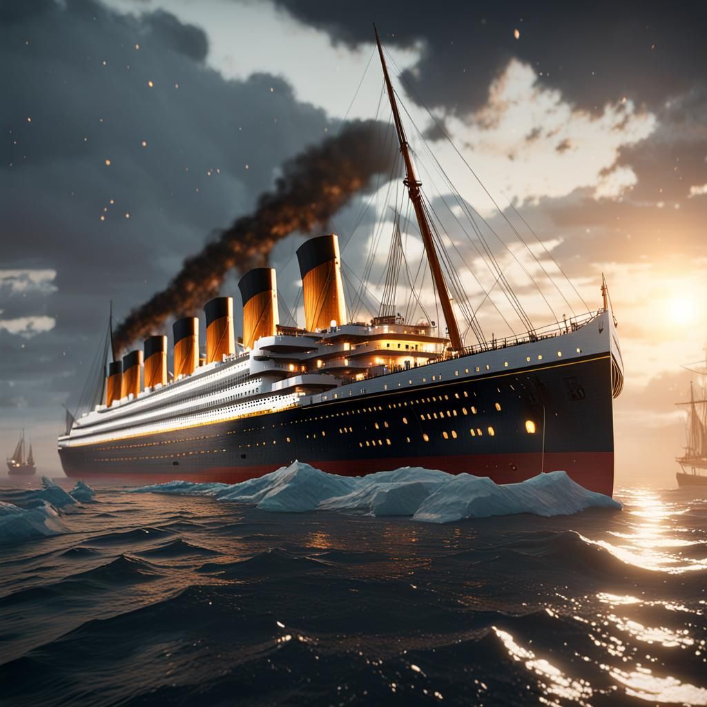 Titanic Game Cinematic in Unreal Engine 5