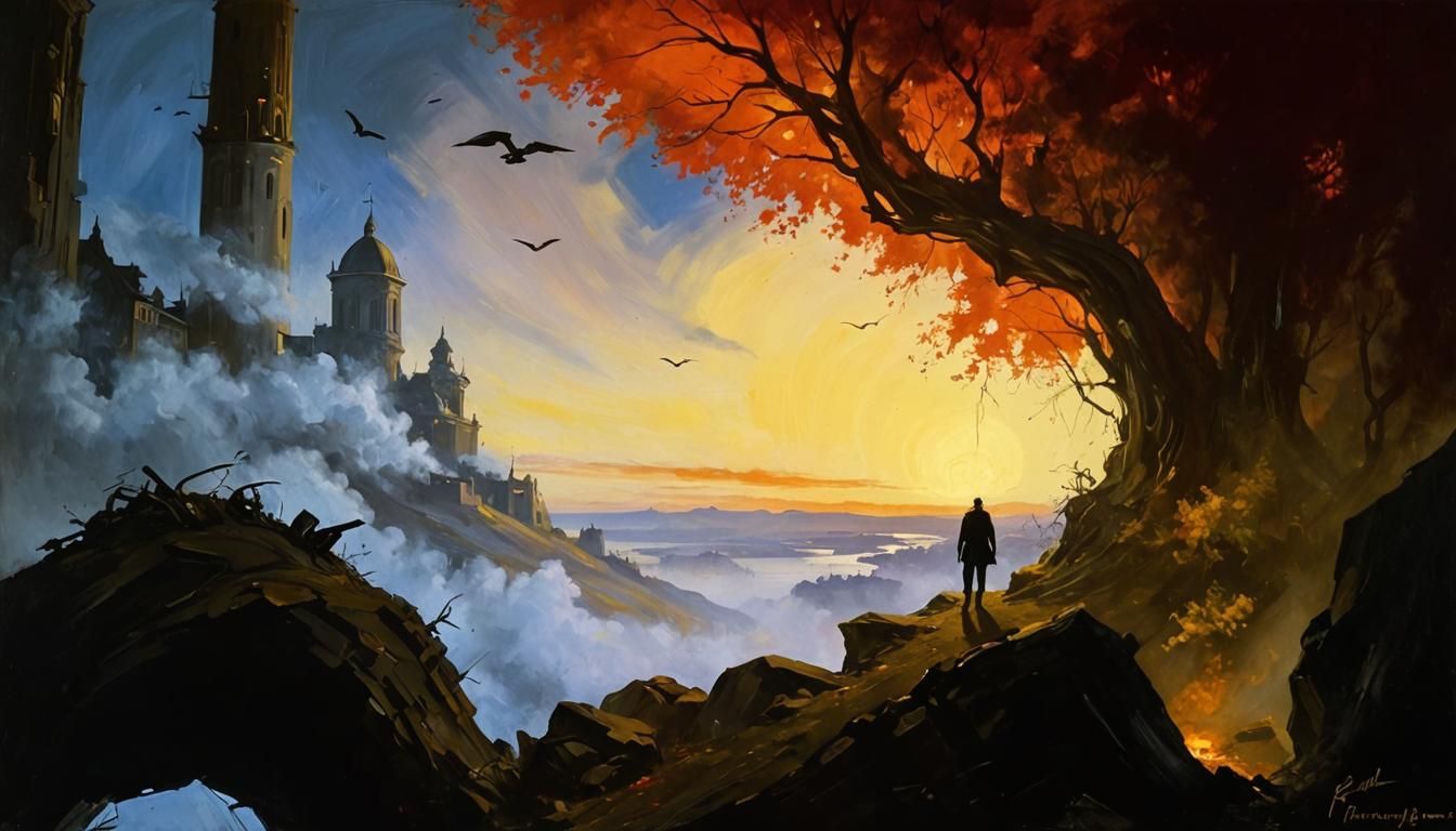 Noir Night of Secrets and Danger