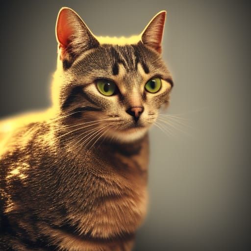 Hyperrealistic Cat in Boots with Intricate Details