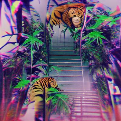 Lush Jungle Scene: A Vibrant Exploration